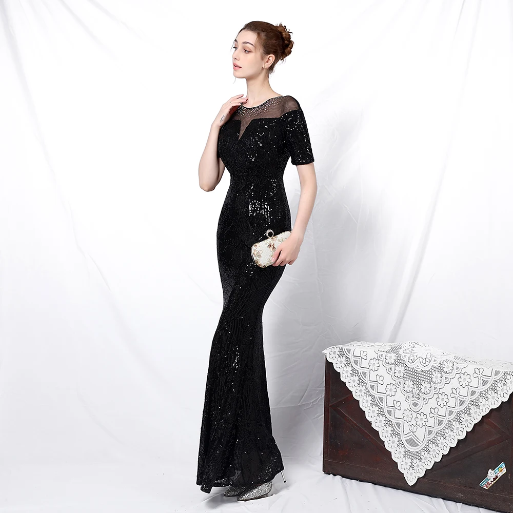 Dress Long-Wear Sequin | 2mrk Sale Online