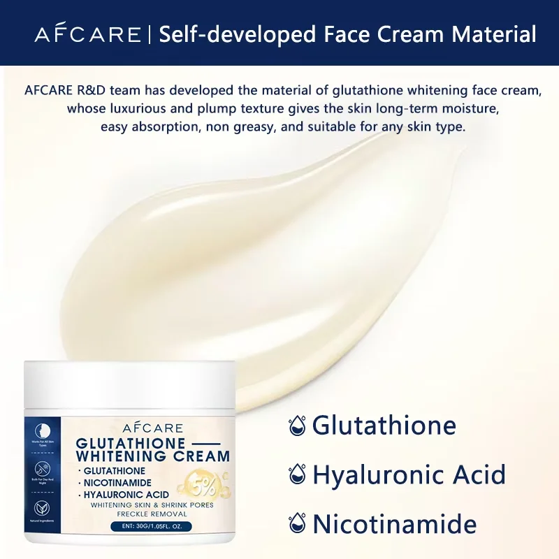 AFCARE Glutathione Anti-Wrinkle Collagen Facial Cream Care Moisturizing  Cream Deep Hydration Suitable For dry Face Skin Repair| Alibaba.com
