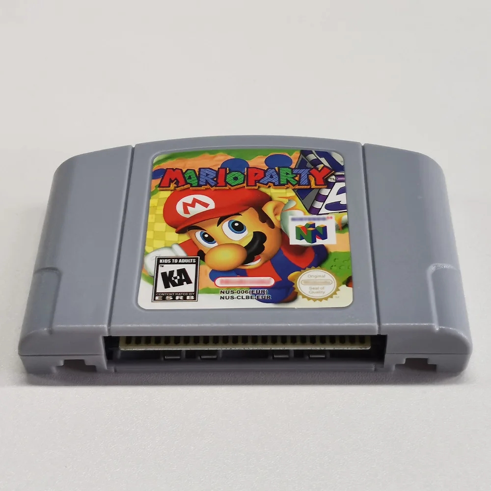 Wholesale Mario Party 1 2 3 64 N64 Video Game System Cartridge N64 Games  for Nintendo 64 From m.alibaba.com