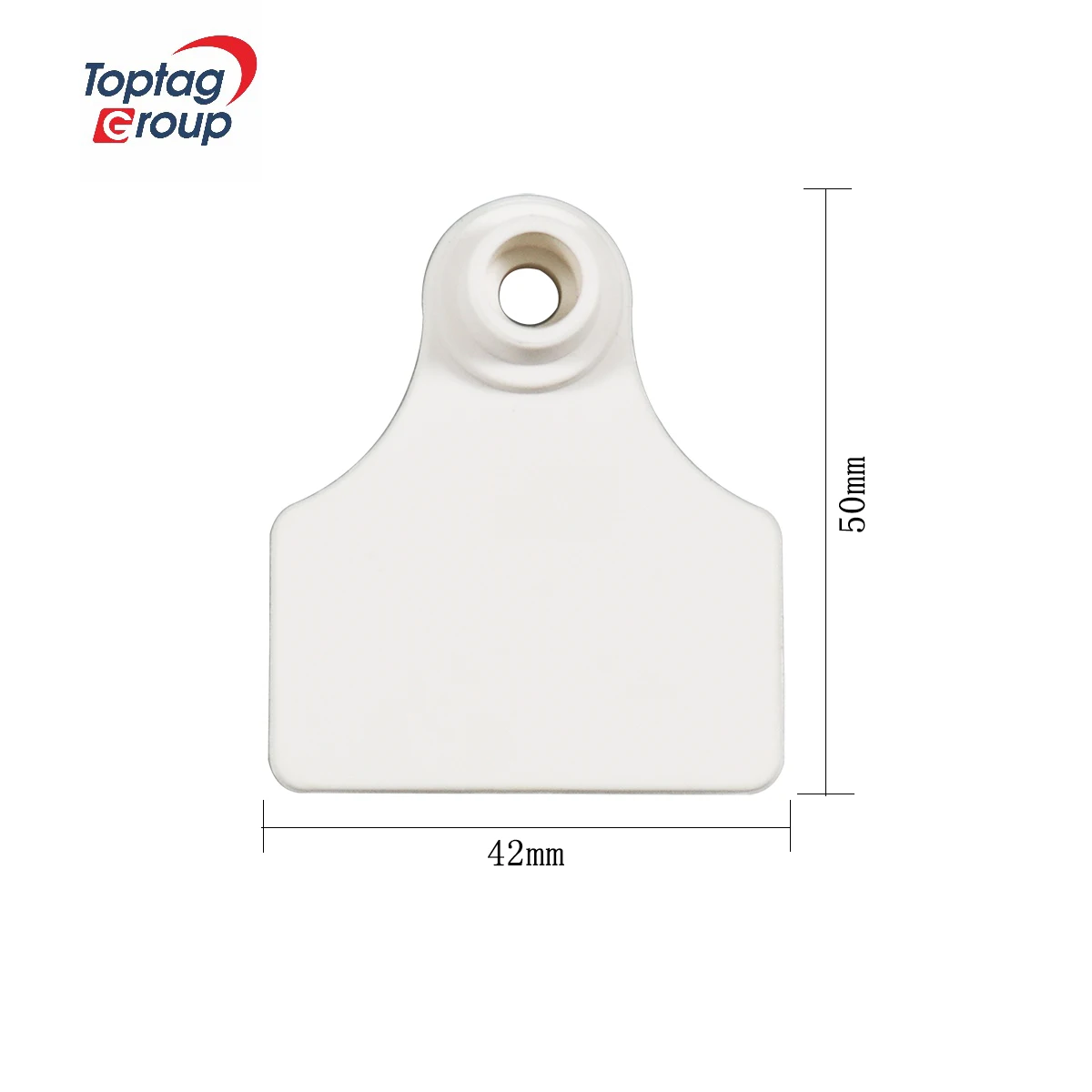Cattle OX Ear Tag Identification Custom Number TPU Animal Customized Package Provided Pig ID Code / Logo Printing Farms
