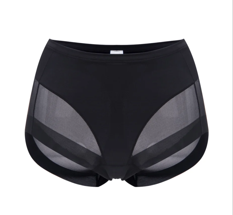 women mesh breathable tummy tuck panties