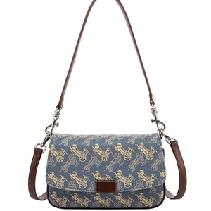 Factory New Designer Fashion Oblique Shoulder Bag for Women High Quality Summer Spring Leather Two Handles Autumn Winter Use