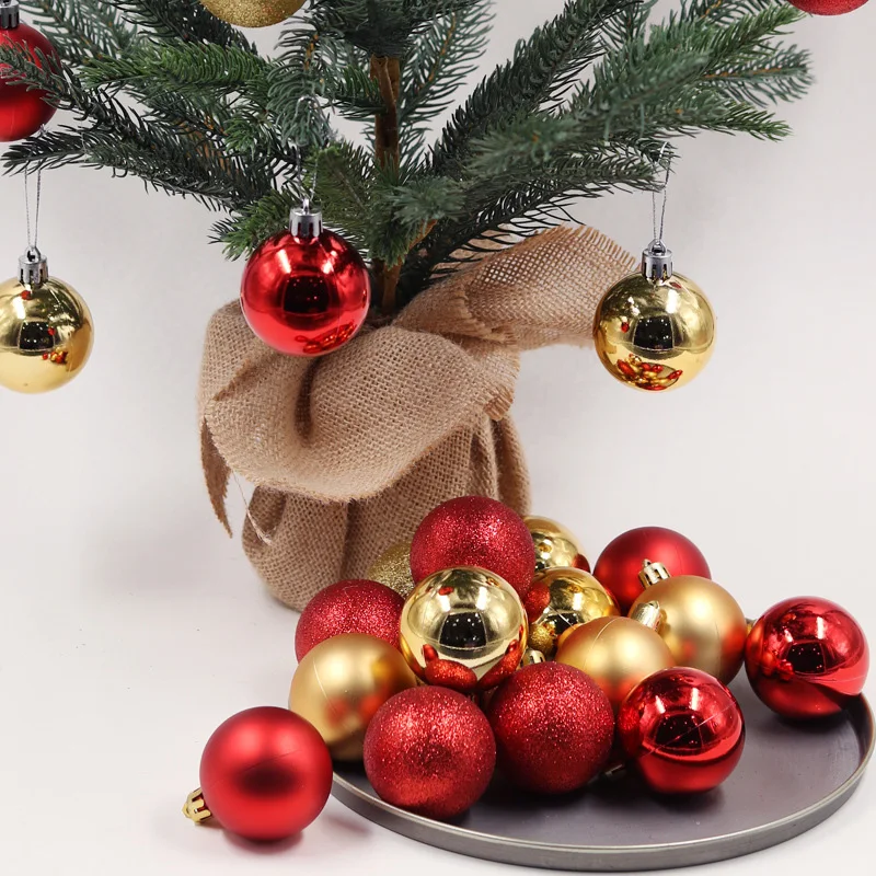 カラフルなキラキラクリスマスツリーボールつまらないものカラフルなクリスマスパーティーホームガーデンクリスマスデコレーション用品ホットセール8色 Buy ホリデークリスマスボール Amazonホット販売6センチメートルクリスマスツリーのオーナメントプラスチック
