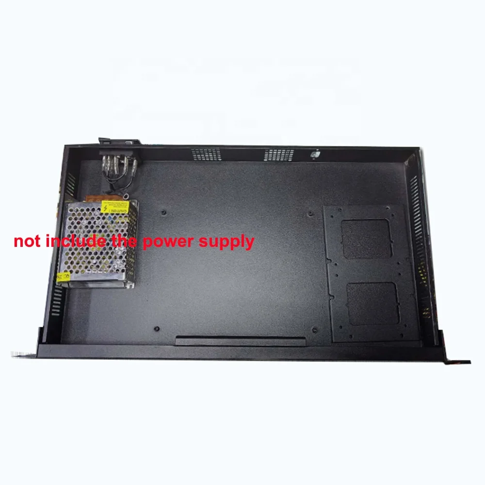 19inch Rack Mount Router 1u Network case  6 LAN Port Firewall Chassis