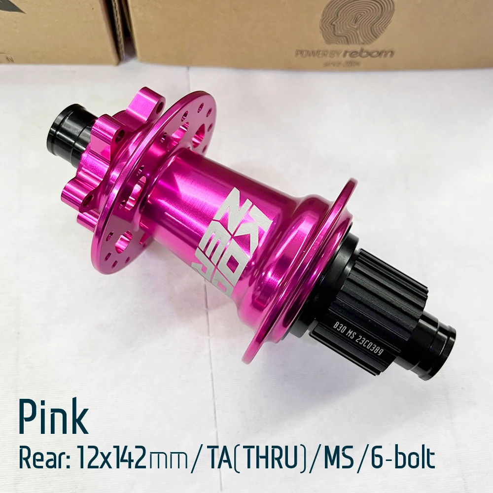 Koozer Xm490pro MTB Hub - 12 Speed, 36 Holes, Cr-Mo Axle
