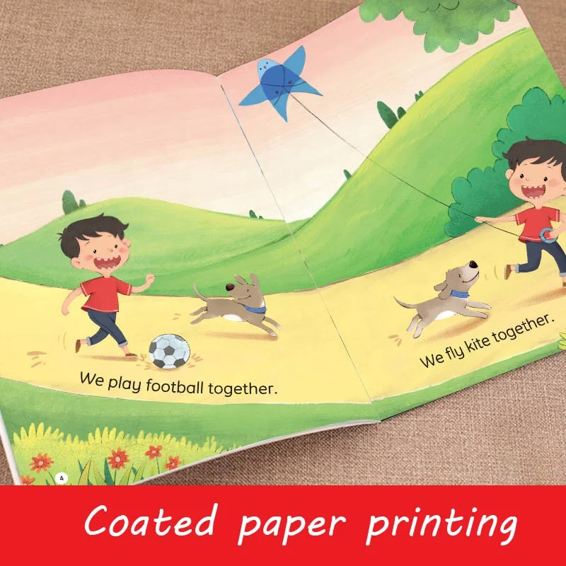 3 уровня иллюстрированные книги с аудио и видео