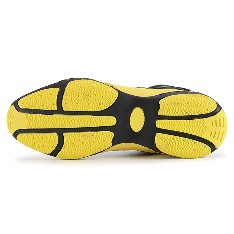 Оптовая продажа, Индивидуальная профессиональная Боевая обувь для фитнеса, бокса, боксерской обуви для мужчин