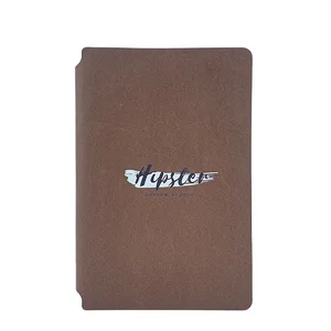 Customizable A5 Softcover PU Planner Notebook Students Pen Holder Hardcover Office Supplies Featuring A4 A6 Sizes School Diaries