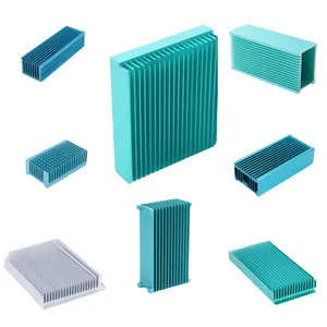 Custom CNC Machining and Manufacturing Quick-Mount E242-B001 Heatsink for Drone Motor Controllers RC Parts ACCS Accessories