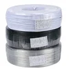 PVC-White & Black & Clear