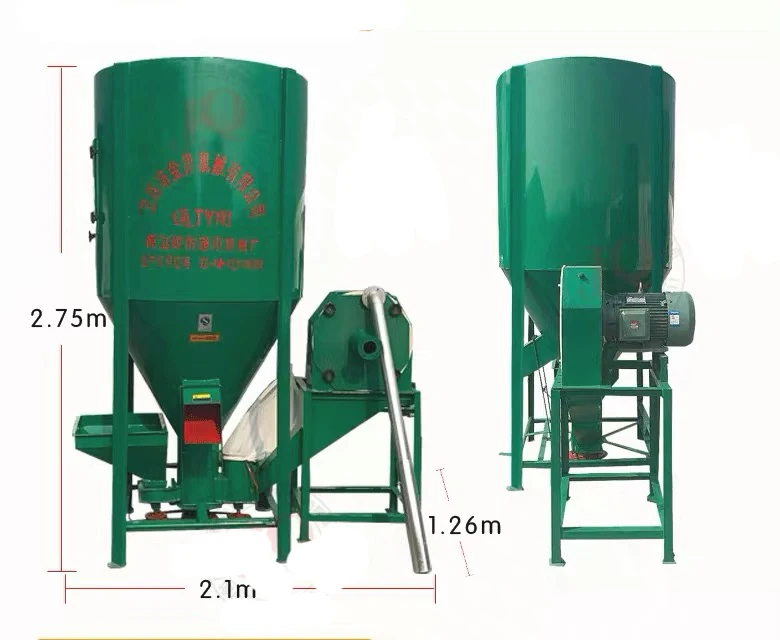 家禽飼料粉砕・混合機専門工場鶏飼料粉砕機・ミキサー| Alibaba.com