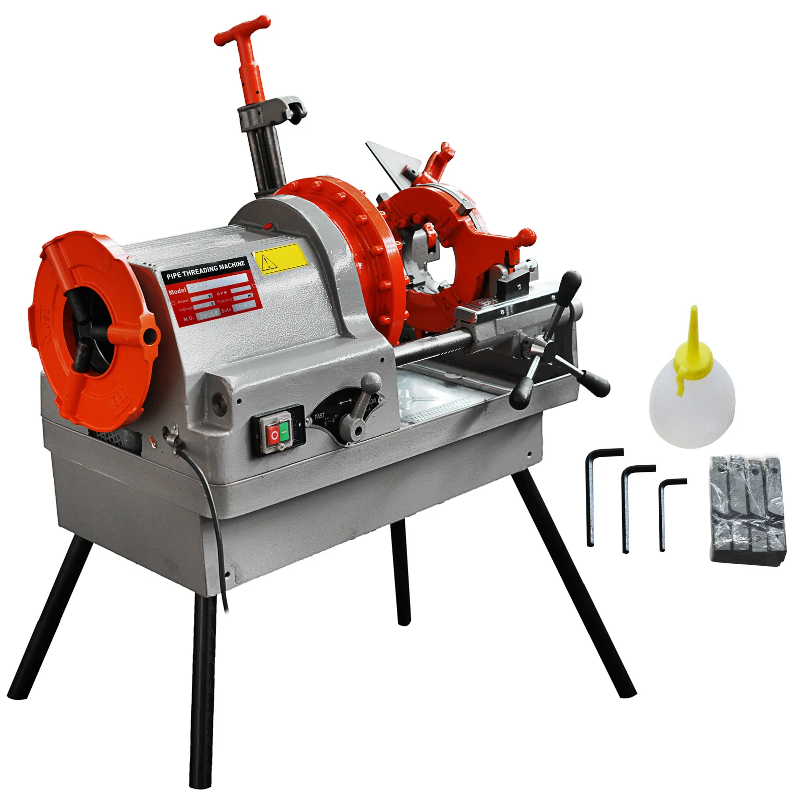 Portable Electric Pipe Threading Machine Buy Electric Pipe Threading