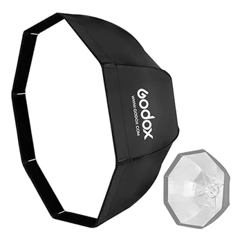 Godox SB-UE 37.5" 95cm Umbrella Octagon Softbox Reflector Kit With Carrying Bag Soft Box Lighting Kit for Photography