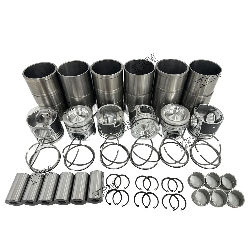 357-0447 Cylinder Liner Kit Fits for Caterpillar C9.3 Engine Parts Factory 2