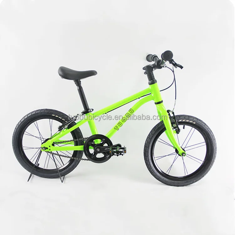 Lime Kids 16 inch Alloy Bike for Boys with support wheel Hi spec,3-6 Years 