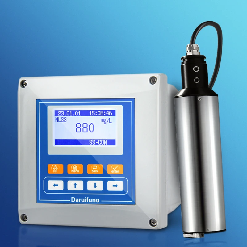 Online MLSS Sludge Concentration Suspend Solids Controller for Water Treatment