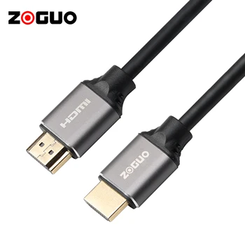 Latest 2K 4K Cable Ultra HD 2.0 HDMI Cables With 48Gbps Bandwidth For HDTV Blu-Ray Disc
