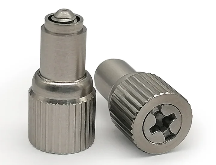 M2.5 M3 M4 M5 M6 Stainless Steel 304 Self Clinching Spring Loaded