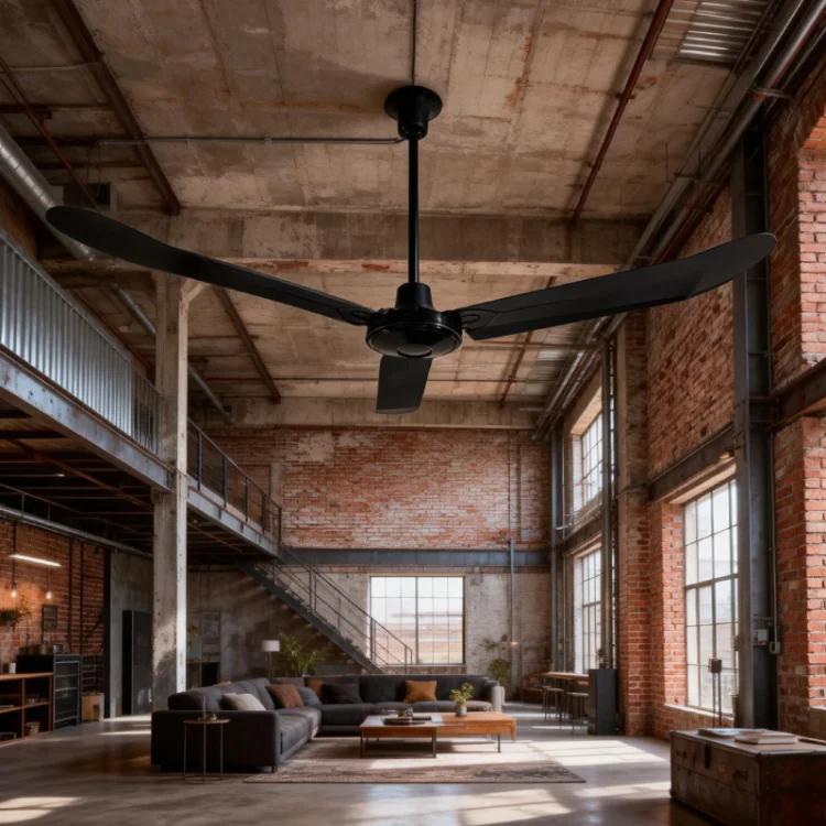 Ceiling Fan, 180-260V, 80 W, Metal - detail 24