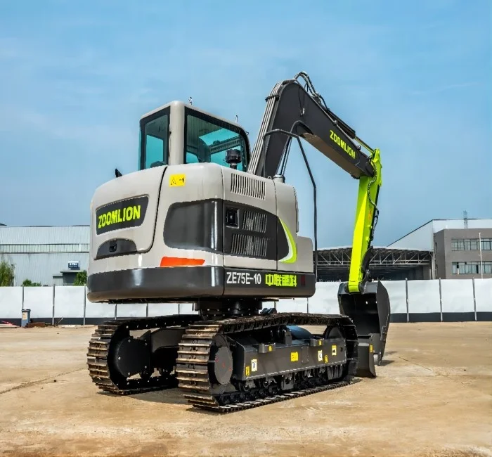 ZE75G 7ton Excavator - High Load Moment & YANMAR Engine