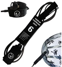 6ft 7ft Custom Surfboard Leash Premium Quality Safety Leg Wrist Body board Rope Surfing Flexible Quick Release
