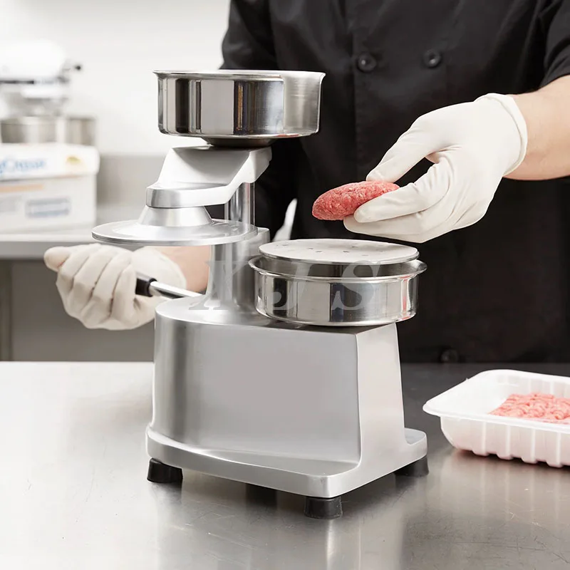 ブラザー　ハンバーガーマシン　パティ成形機 Burger patty forming machine - Food Packaging Machines Factory