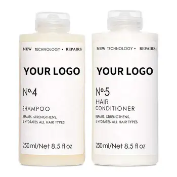 All Natural Herbal Hair Care Shampoo and Conditioner Set