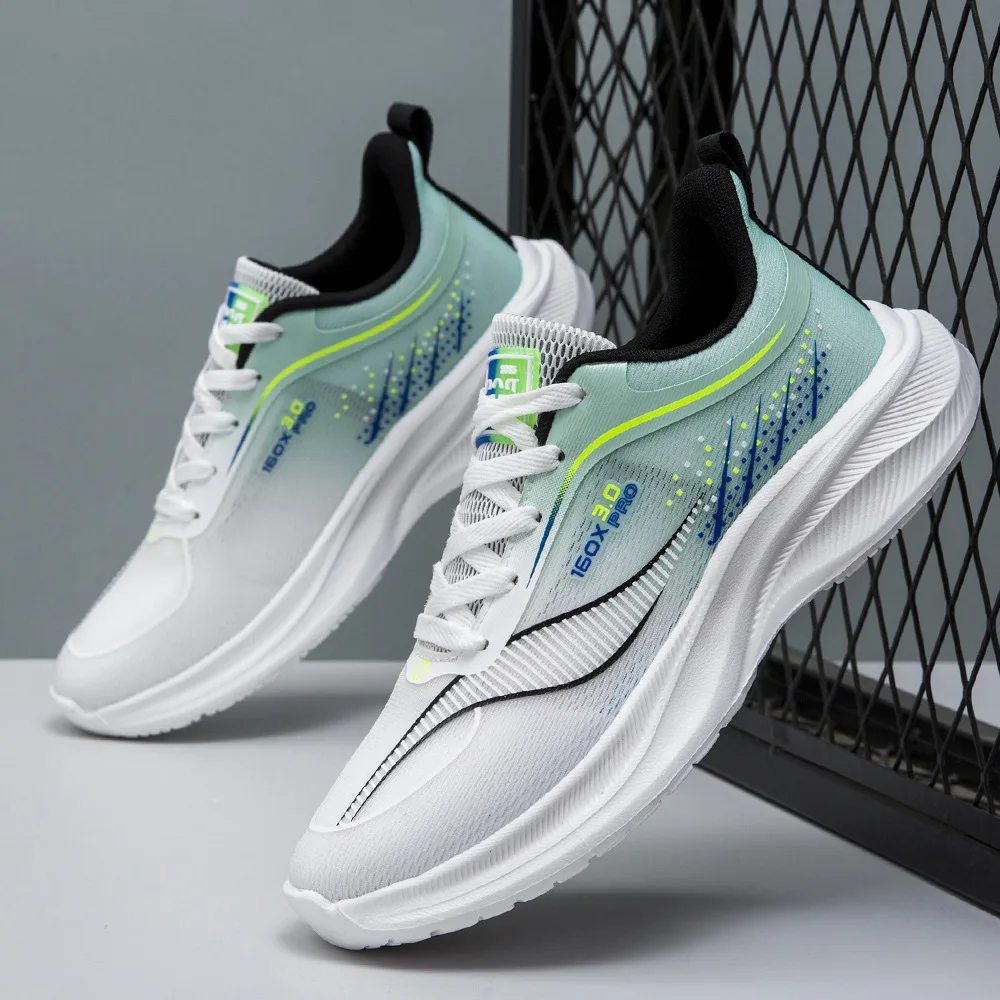 2025 scarpe da uomo realizzate in Cina nuove scarpe sportive da uomo alla  moda scarpe da corsa traspiranti casual all-match