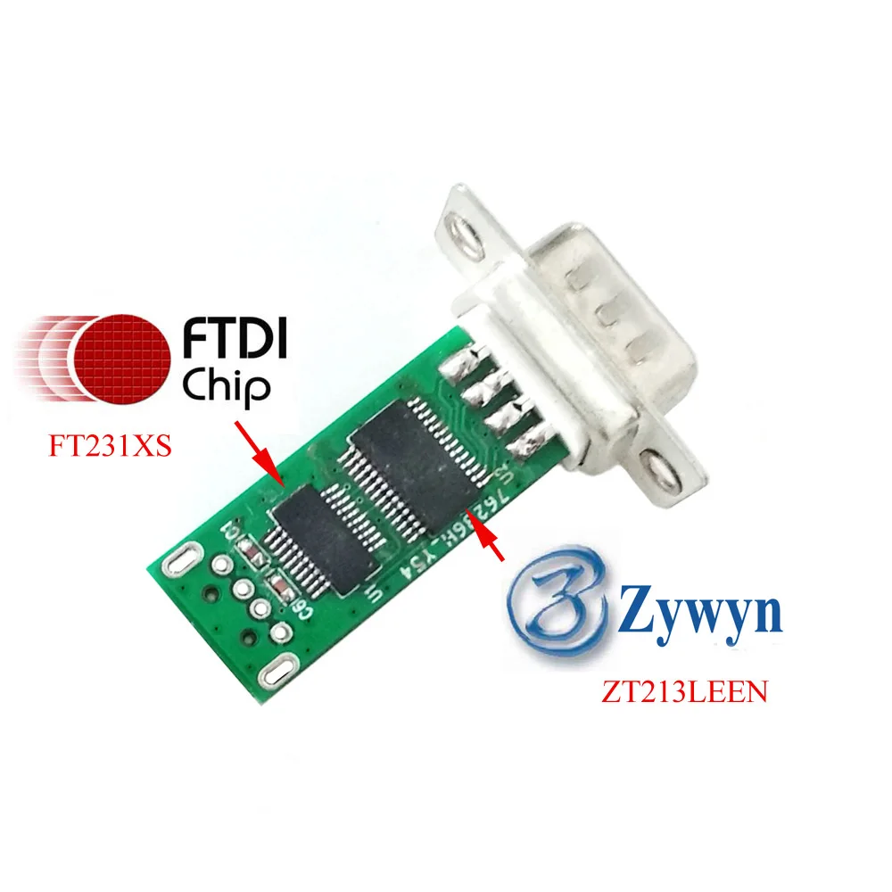 FTDI USB Type C to RS232 Serial Converter Module Cable