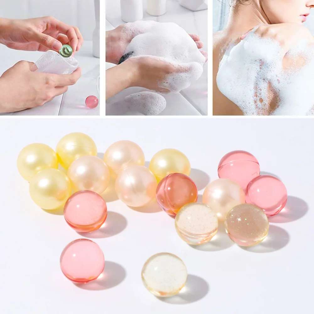 Wholesale Private Label Colorful Spa Body Care Moisturizing Round