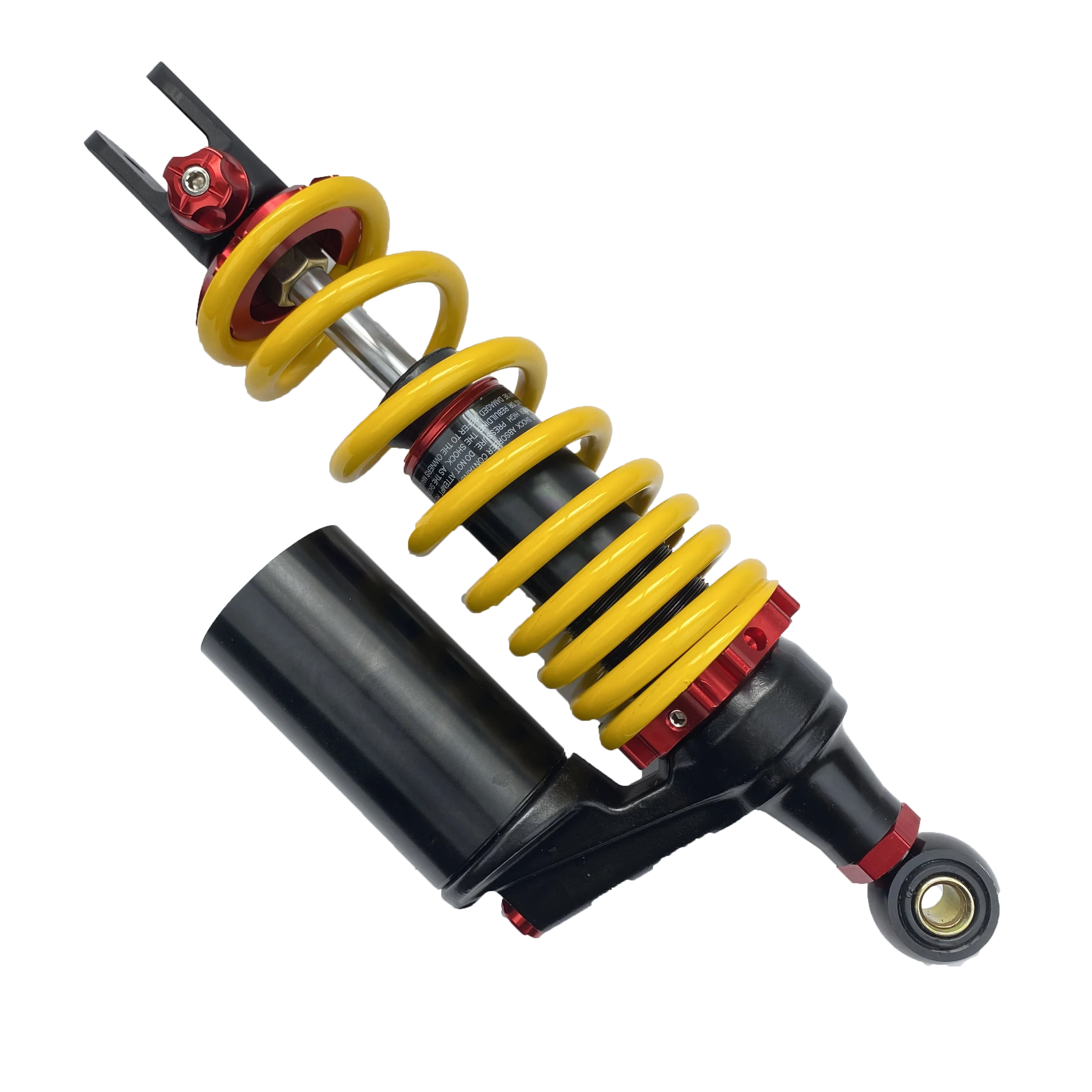 Высококачественный индивидуальный алюминиевый сплав CNC черный и цвет 350 мм Универсальный мотоциклетный задний