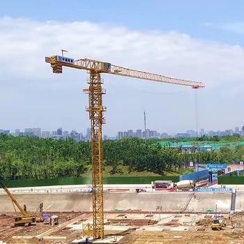 Wholesale Price Supplier 16ton  mobile tower crane construction With Fast Shipping