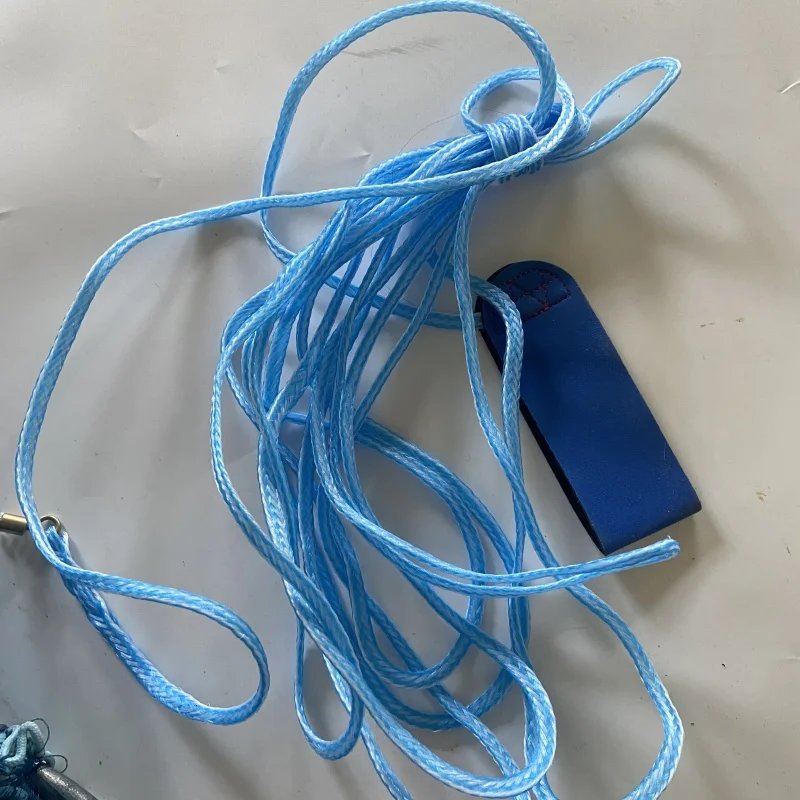 1/4 Inch Nylon Cast Net Fishing Cage Double and Single Knots Made of PA Monofilament 1/4 Inch Nylon Cast Net Fishing Cage Double and Single Knots Made of PA Monofilament
