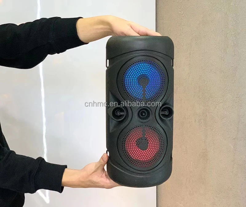 Corneta Bluetooth Bocina Parlante Altavoz Inalambrico LED & Microfono FM  Karaoke