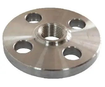 
ASME B16.5 нержавеющая сталь el 304, кованый резьбовой фланец 