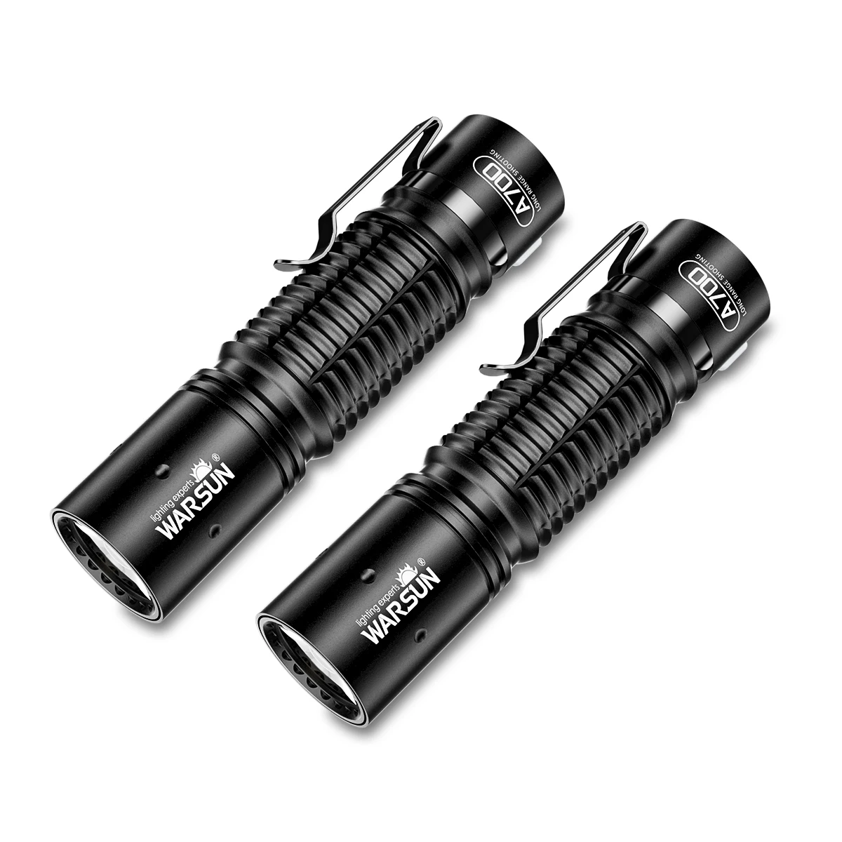 WARSUN Wiederaufladbare LED-Taschenlampe – 700 Lumen, 4 Modi, USB-C, Kompakt Für Arbeit & Outdoor