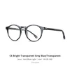 C6  Bright  Transparent  Grey Blue