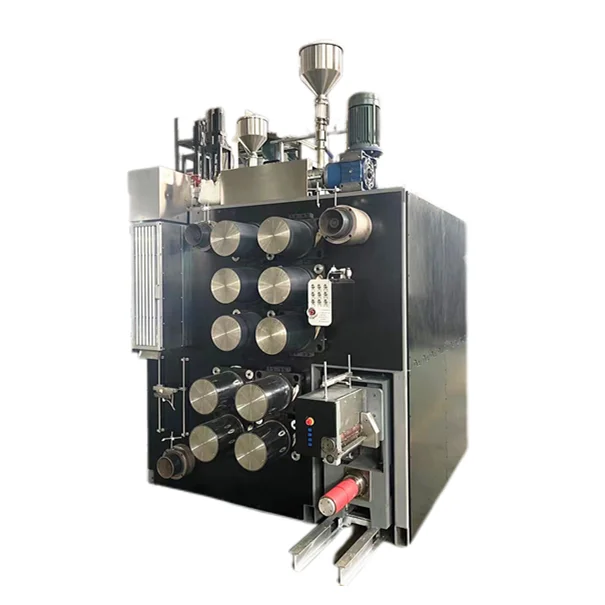Polyester POY FDY Yarn Flexible Lab Mini Spinning Machine for New Material
