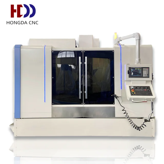 VMC 850 High Quality CNC Milling And Turning Machine Center With Automatic Tool Changer VMC850 For Metal GSK VMC Machine