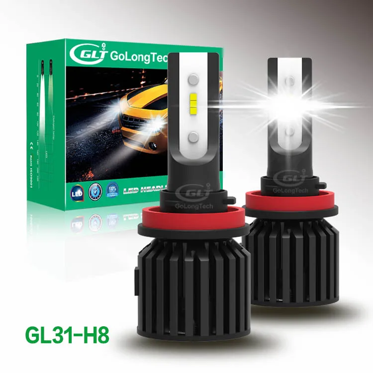 Gl31 H8 Car C323 Led Headlights H11 H9 H16 Super Bright Light Bulbs Buy Led Headlight Car Led Headlight Gl31 H8 Product on Alibaba