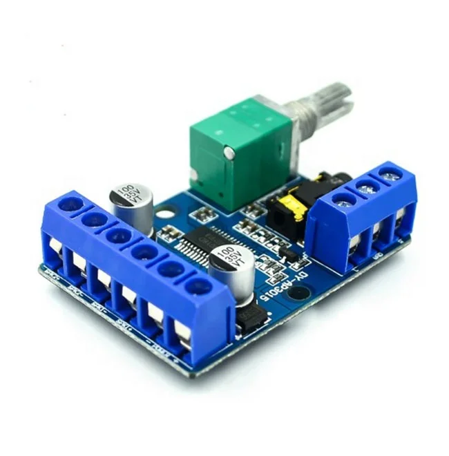 DY-AP3015 DC 8-24V 30W * 2 Class D Dual Channel High Power