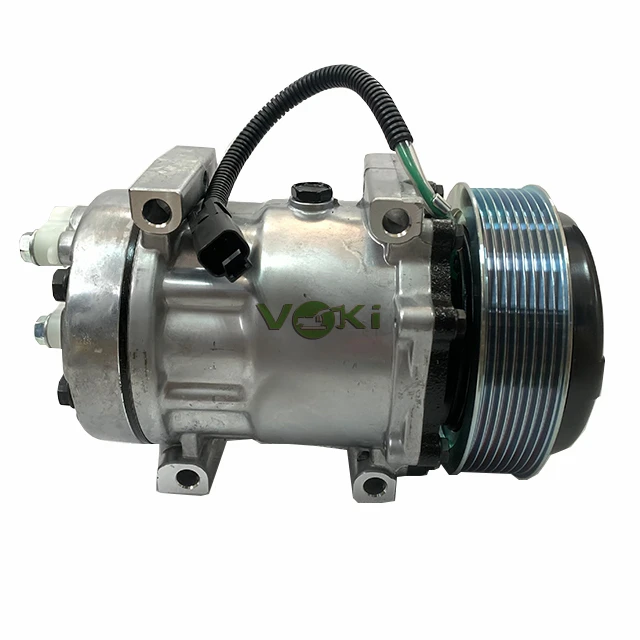 High-quality A/C Compressor for Excavators - 532-7321