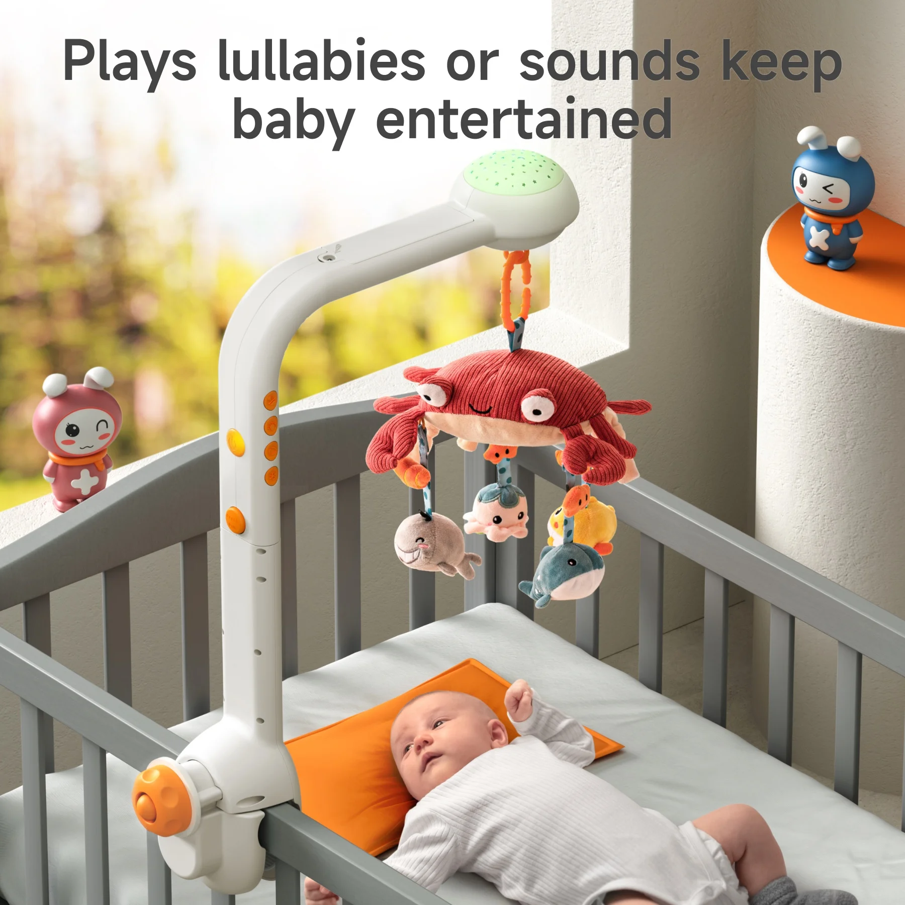 Poulet Chantant Interactif Tumama Kids - Jouet Répète Et Danse, 6 Chansons, Ailes Mobiles, Pour Enfants 3 à 8 Ans