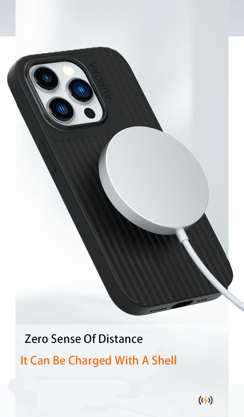 Deluxe Shockproof Liquid Silicone Phone Case For 14 Series