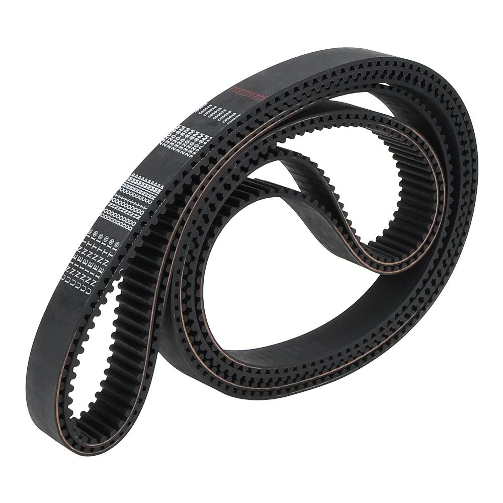 Industrial 3M 5M 8M 14M S3M S5M S8M R3M R5M Neoprene Timing Belt for CNC  Machines Customizable Rubber Synchronous OEM Supported