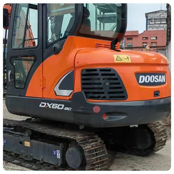 Most Popular Well Sold Korea Original Used Small Mini Excavator Doosan DX60-9c in stock with Good Review for sale