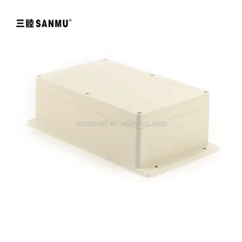 SM2-17-3:230*150*87MM Waterproof plastic junction box with ear, used for PCB design, new ABS shell electronic products