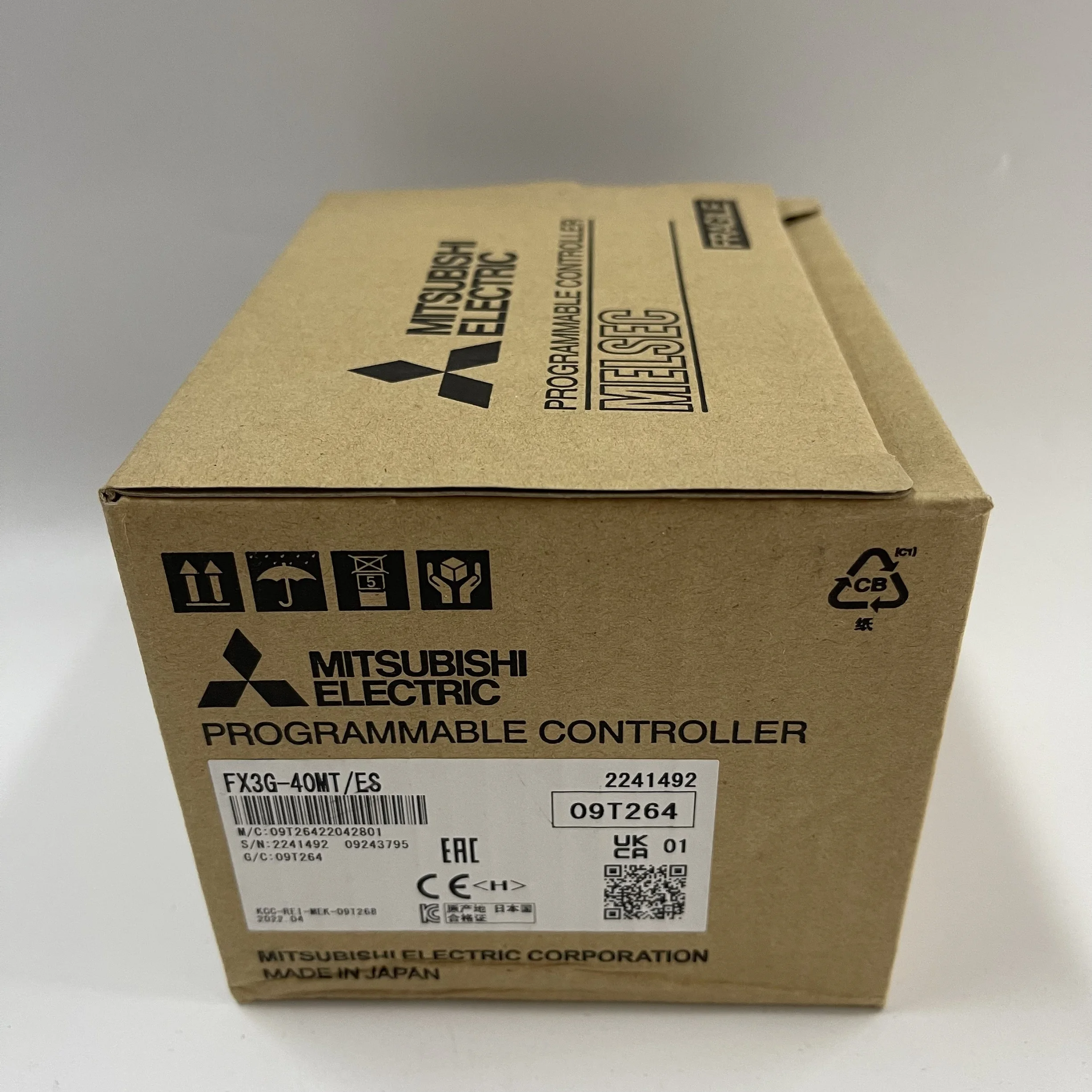 Mitsubishi Programmable Logic Controller (PLC) FX3G-40MT/ES