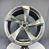 Matte Brushed Silver