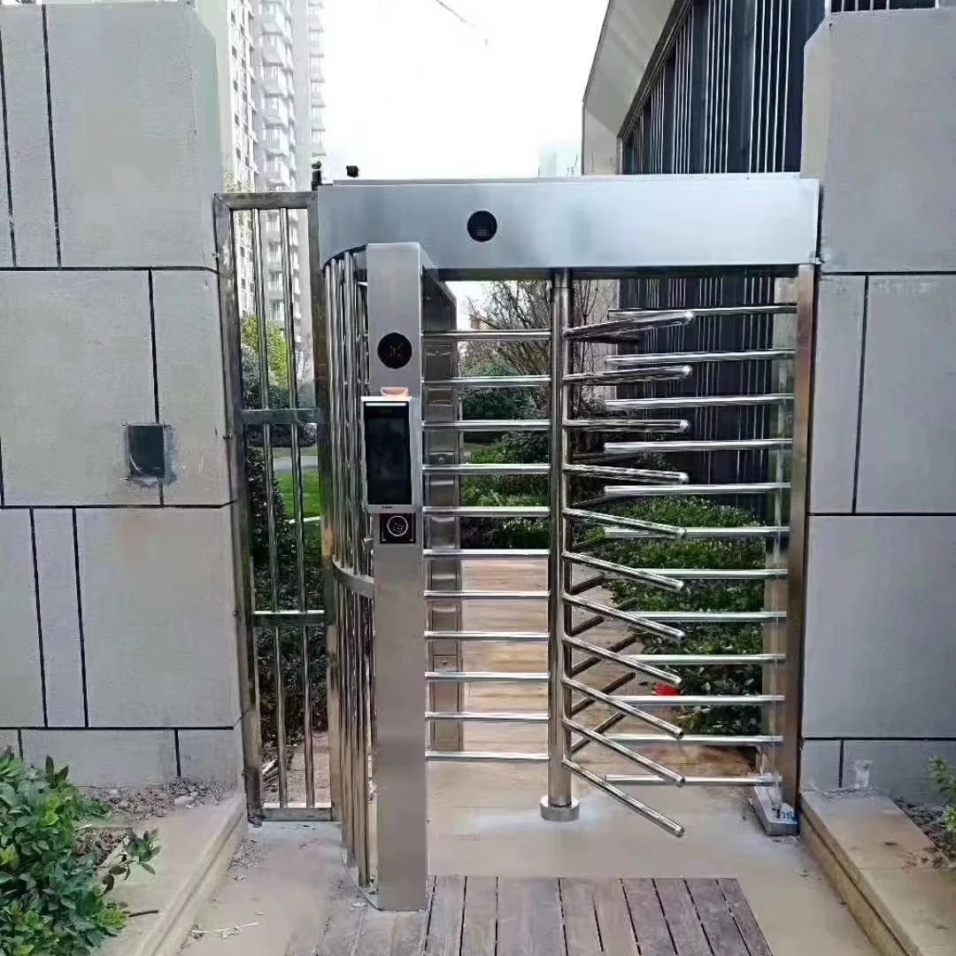 Smart Biometric Access Control Turnstile Gate with Face Recognition for Secure Entry